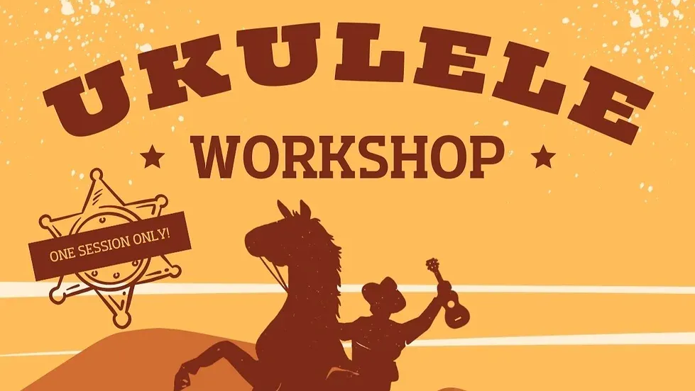 James Hill's Americana Ukulele Workshop, Tuesday, October 1, 2024