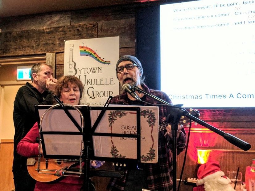 BUG Jingle Jam at the Clocktower Brew Pub December 2017