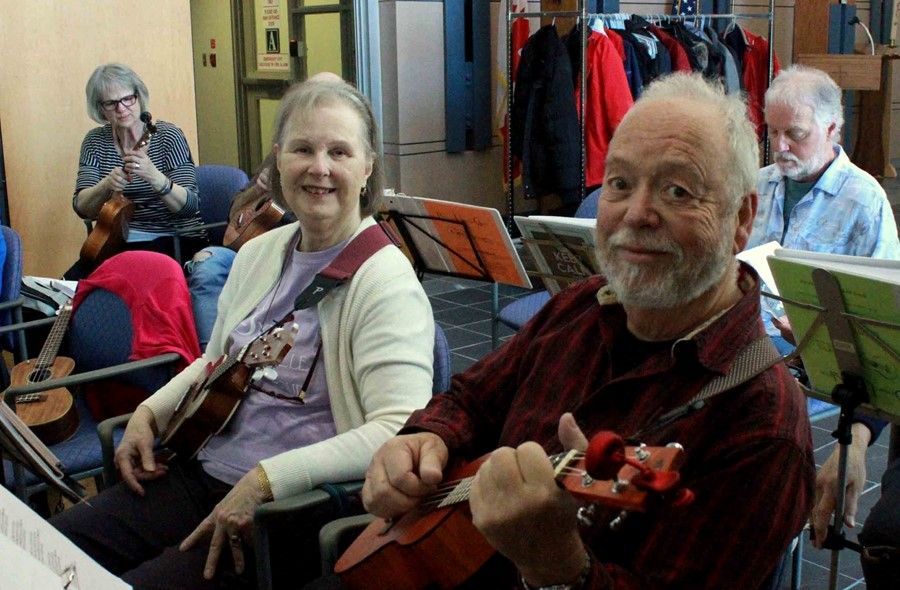 BUG performs for Perley and Rideau Veterans' Health Centre March 2019
