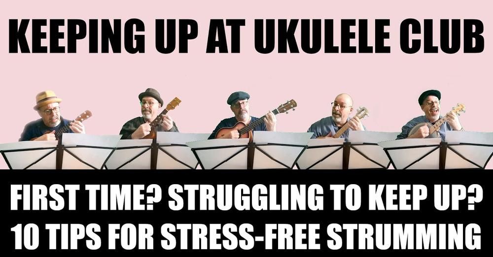 How To Enjoy Joining a Ukulele Jam