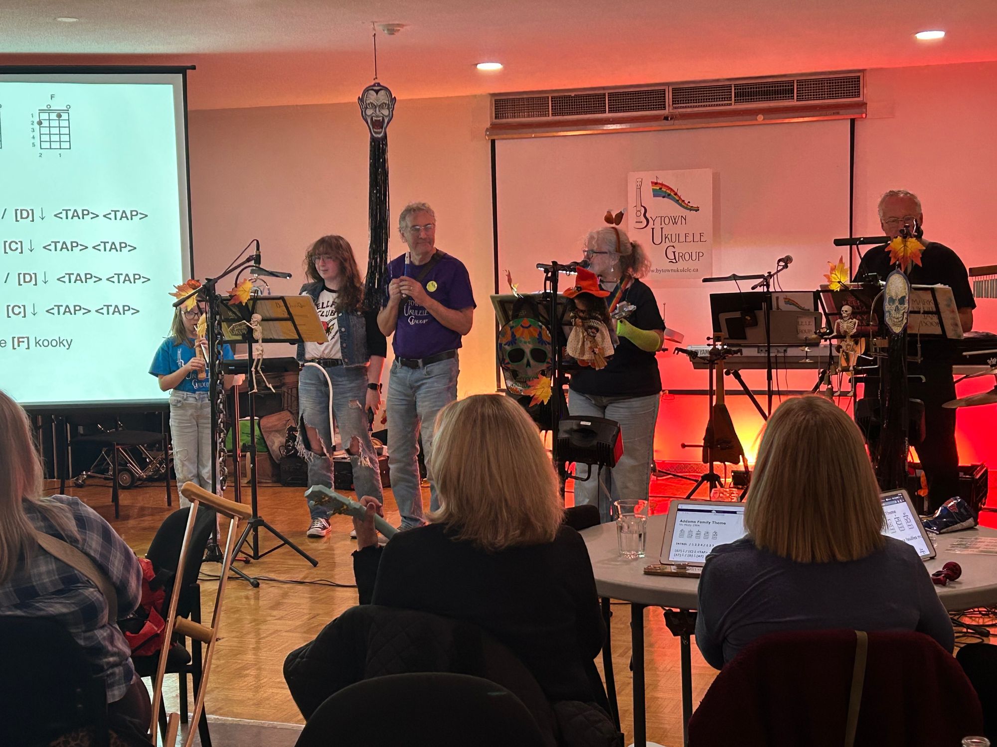 BUG Jam Live! @ Ottawa Masonic Centre October 2025