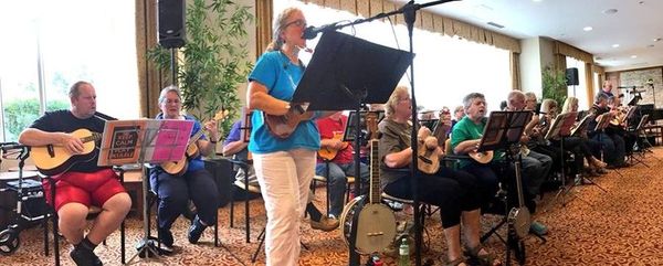 BUG performs for Oakpark Retirement Community June 2018