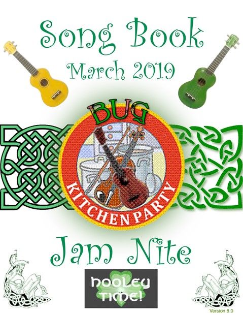 2019 - March BUG Jam VIDEOS and SONGBOOK