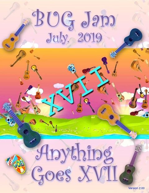 2019 - July BUG Jam VIDEOS and SONGBOOK