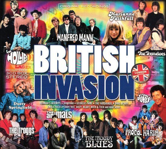 BUG’s British Invasion Live @ Red Bird! August 16, 2023