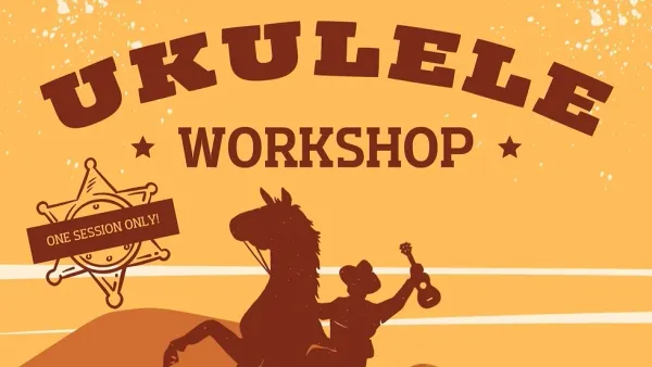 James Hill's Americana Ukulele Workshop, Tuesday, October 1, 2024