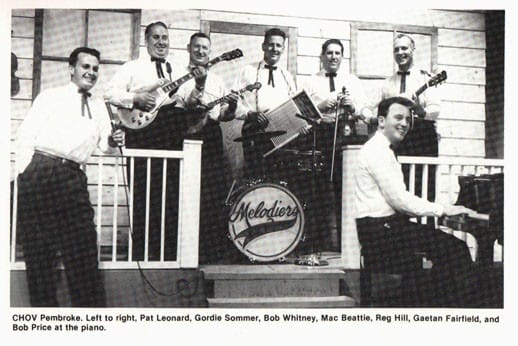 Saturday Night Up The Gatineau