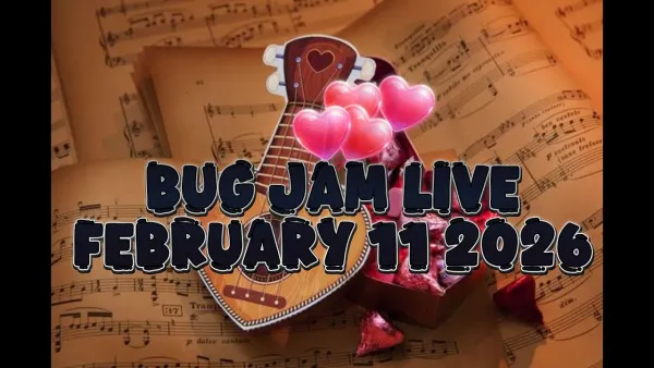 2026 - February BUG Jam VIDEO & SONGBOOK