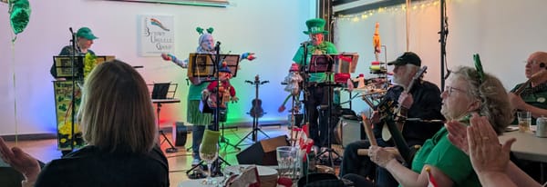 2026 - March BUG Jam VIDEO & SONGBOOK