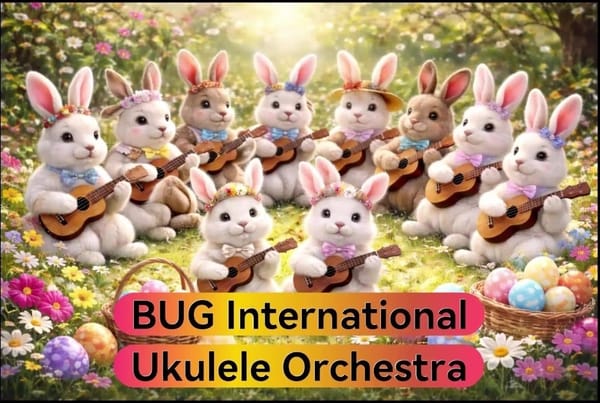 Bytown Ukulele Group (BUG) International Ukulele Orchestra