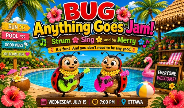 BUG Jam Live! July 15, 2026