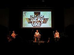 LUCKY UKE - Saturday night headliner