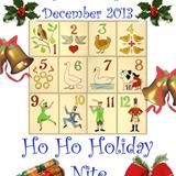 2013-12 BUG Jam Song Book (Ho Ho Holiday Event)
