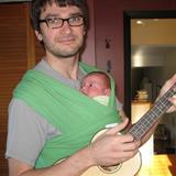 Chris's ukulele baby boy born March 30 2010
