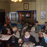 March 2011 - A full house - 35+ members show up!