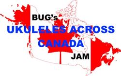 2020-07-01 BUG's Ukuleles Across Canada Jam