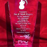 Midland Cultural Centre Award to Sue & Mark Rogers, and the Bytown Ukulele Group (BUG)