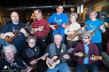 Click to view album: Ottawa Grassroots Festival Media Launch, Pressed Cafe, March 2014