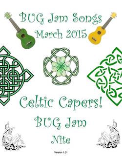 2015-03 BUG Jam Song Book (Celtic Capers)