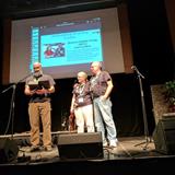 Award from Midland Cultural Centre to Sue & Mark Rogers (BUG)