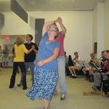 Mike and Sue at Contra Dance