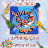 2016-11 BUG Jam Song Book (Anything Goes XI - Favourites)