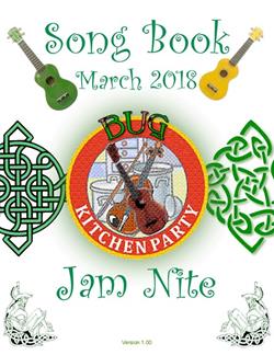 2018-03 BUG Jam Song Book (BUG Kitchen Party)