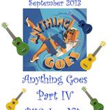 2013-09 BUG Jam Song Book (Anything Goes IV)