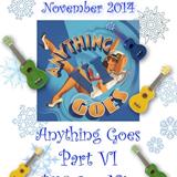 2014-11 BUG Jam Song Book (Anything Goes VI)