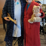 Sue and Mark are ready to lead the pyJAMa Jam!