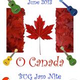 2013-06 BUG Jam Song Book (O Canada)